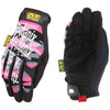 Mechanix Wear The Original Women's Full Finger Work Gloves Pink M 1 pair