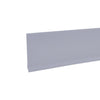 M-D Building Products 4 in. H X 0.08 in. W X 120 ft. L Dry Back Silver Gray Vinyl Wall Base