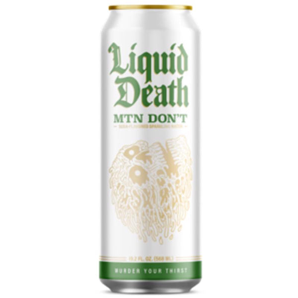 Liquid Death Beverage 19.2 fl. oz. 1 pk (Pack of 12)