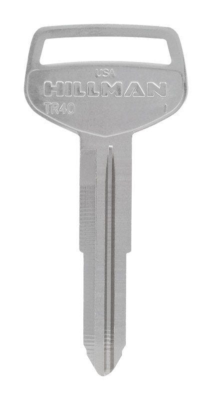 Hillman Automotive Key Blank Double  For Toyota (Pack of 10).