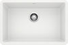 Precis 27" Single Bowl - White