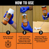 Gorilla Gray Foam Multipurpose Insulating Sealant 12 oz (Pack of 12)