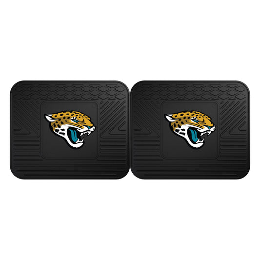 NFL - Jacksonville Jaguars Back Seat Car Mats - 2 Piece Set