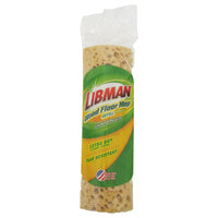 Libman 9.5 in. W x 10.5 in. L Sponge Hardwood Floor Mop Refill 1 pk (Pack of 6)