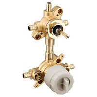 Transfer 1/2" Crimp Ring PEX Connection Includes Pressure Balancing Stops Volume Control