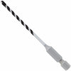 Diablo 1/8 in. x 3 in. L Carbide Tipped Hammer Drill Bit 1 pk