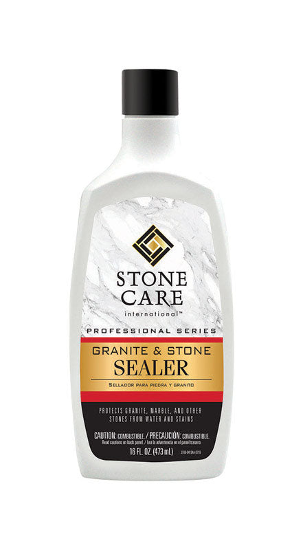 Stone Care No Scent Granite and Stone Sealer 16 oz. Liquid (Pack of 6)