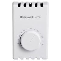 Honeywell Heating Dial Square White Baseboard Thermostat 6-3/8 in. - Deal of The Week