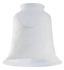 Westinghouse 8109800 2-1/4" Milky Scavo Bell Lamp Shade (Pack of 6)