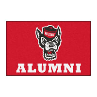 North Carolina State University Alumni Rug - 19in. x 30in.