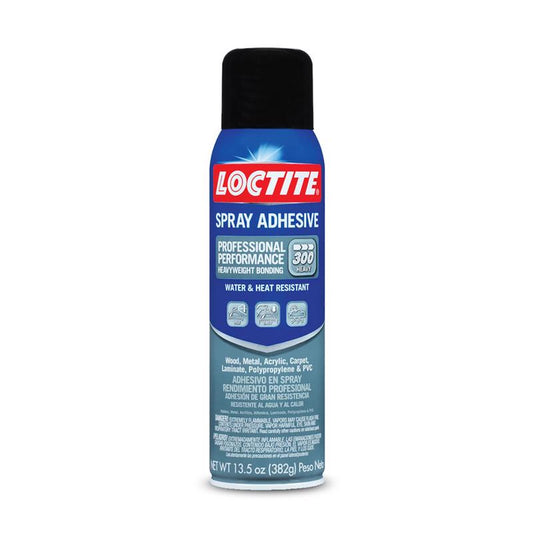 Loctite Professional Performance High Strength Synthetic Rubber Spray Adhesive 13.5 oz (Pack of 6)