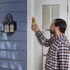FLEX SEAL Family of Products FLEX SHOT Clear Rubber All Purpose Waterproof Sealant 8 oz (Pack of 4)