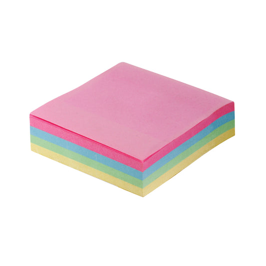 AHC 3 in. W x 3 in. L Assorted Sticky Notes 24 pad (Pack of 24)