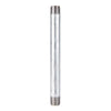 STZ Industries 1/2 in. MIP each X 1/2 in. D MIP Galvanized Steel 8 in. L Nipple - Open Box