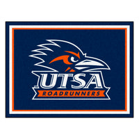 University of Texas - San Antonio 8ft. x 10 ft. Plush Area Rug