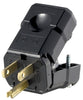 Leviton Python Industrial Thermoplastic Straight Blade Plug 5-15P 18-10 AWG 2 Pole 3 Wire