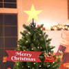 Mr. Christmas LED Santa In Sleigh Animated Tree Topper 24 in. - Deal of The Week