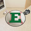 Eastern Michigan University Baseball Rug - 27in. Diameter