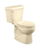 American Standard Colony Toilet-To-Go 1.28 gal Bone Round Complete Toilet