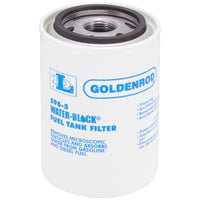 Goldenrod Steel Replacement Fuel Filter 25 gpm 5