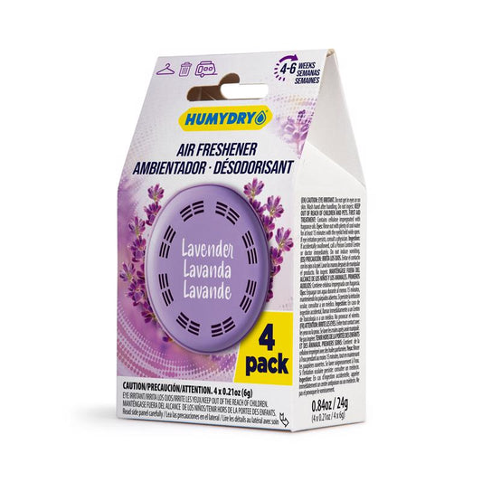 Humydry Lavender Scent Air Freshener Disc 4 oz Solid