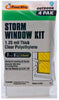 Frost King Clear Outdoor Storm Window Kit 36 in. W X 72 in. L
