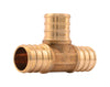 SharkBite 3/4 in. PEX X 3/4 in. D PEX Brass Tee