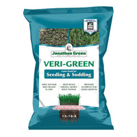 Jonathan Green Veri-Green Seeding and Sodding Lawn Starter Lawn Food For All Grasses 15000 sq ft - Deal of The Week