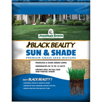 Jonathan Green Black Beauty Sun & Shade Grass Seed Mix 50 lbs