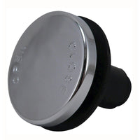 Plumb Pak Foot Lok Stopper 3/8 in. Chrome Plated Rubber Foot Lok Stopper - Open Box