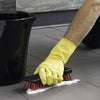 Libman 1322 Large Yellow All-Purpose Latex Gloves 2 Pairs