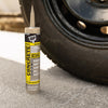 DAP Gray Acrylic Latex Concrete and Mortar Waterproof Sealant 10.1 oz. (Pack of 12)