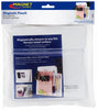Magnet Source 6.5 in. L X 6.5 in. W White Magnetic Pouch 60 lb. pull 1 pc