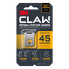 3M Claw Silver Drywall Picture Hanger 45 lb 1 pk - Open Box