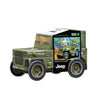 Eurographics Military Jeep Jigsaw Puzzle Multicolored 550 pc