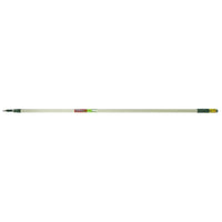 Wooster Sherlock GT Telescoping 12 ft. L X 1.5 in. D Aluminum/Fiberglass Extension Pole White/Green - Deal of The Week