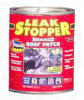 Leak Stopper Gloss Black Rubber Roof Patch 1 qt. (Pack of 12)