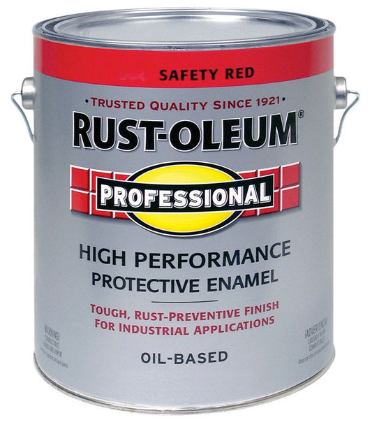Rust-Oleum Professional High Performance Gloss Red Protective Enamel Indoor and Outdoor 100 g/L (Pack of 2)