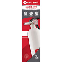 First Alert 2-3/4 lb. Fire Extinguisher For Auto/Marine OSHA/US Coast Guard Agency Approval (Pack of 4)