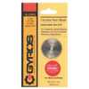 Gyros Tools 1 in. D X 1/8 in. Coarse Steel Circular Saw Blade 34 teeth 1 pk
