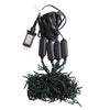 Celebrations LED Clear Cluster Rain Lights 47 in. Hanging Decor (Pack of 12)