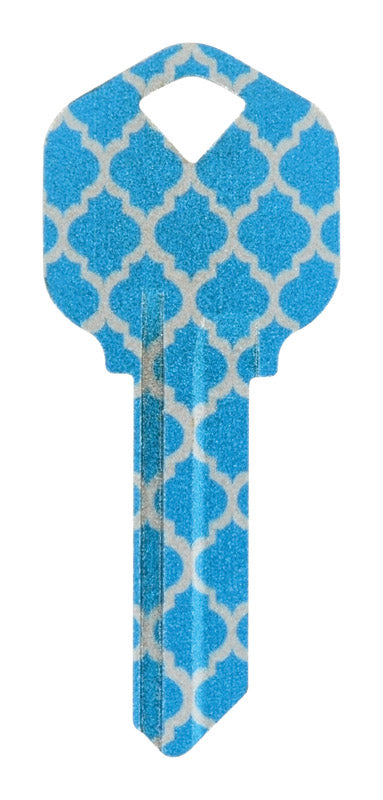 Hillman DIVA Moroccan House/Office Universal Key Blank Single  For Universal (Pack of 6).