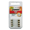 Jandorf AGC 7.5 amps Fast Acting Fuse 4 pk