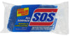 Clorox 91017 S.O.S.® All Surface Scrubber Sponge (Pack of 12)