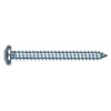 Hillman No. 10 x 1/2 in. L Phillips Pan Head Zinc-Plated Steel Sheet Metal Screws 100 1 pk (Pack of 5)