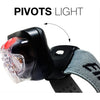 Energizer Vision HD + 400 lm Gray LED Headlight AAA Battery