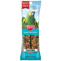 Kaytee Forti-Diet Pro Health Parrot Honey Stick Value 7oz