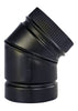Selkirk 6 in. D X 6 in. D Adjustable 45 deg Aluminum Stove Pipe Elbow - Open Box