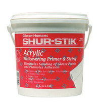 Shur Stik Heavy-Duty Clay Clear Strippable Wallcovering Adhesive 1 gal. (Pack of 4)