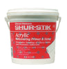 Shur Stik Heavy-Duty Clay Clear Strippable Wallcovering Adhesive 1 gal. (Pack of 4)